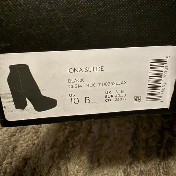 Elegant Black coach Women's Ankle Boots - Picture 7 of 7